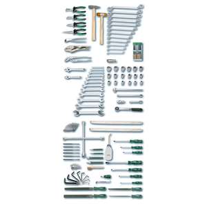 HEYCO 911-M Entretien et atelier mécanique moteur: Armoire murale d'atelier, 113 pcs. - Product Image 1