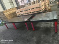 Plate-forme de soudage tridimensionnelle de l'industrie lourde fabriquée en Chine Fixation d'outillage d'établi de soudage