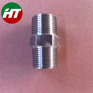 <span class=keywords><strong>ASTM</strong></span> A182 F51 F53 sa182 Chất liệu 3 inch ren Tees vượt qua khớp nối Mũ Công Đoàn núm vú khuỷu tay - Product Image 4