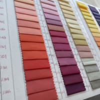 Uitstekende Bedrijf Maatwerk 100% Polyester Viscose Stof Voor Kleding