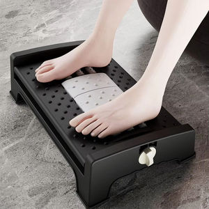 Repose-pieds de bureau réglable en six positions pour soulager le stress du bureau et améliorer la posture assise sous le bureau - Product Image 1