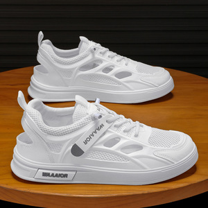 Nuevo Modelo 2026 de Zapatos Deportivos Transpirables de Malla - Zapatos Casuales de una Pieza, Modernos, Versátiles, Ligeros y Resistentes al Agua - Product Image 4