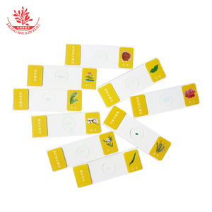 10 Types of <b>Microscope</b> Specimen Slices Miniature Set for Children's Creative Science Experiments: High-Transparency Glass - Product Image 2