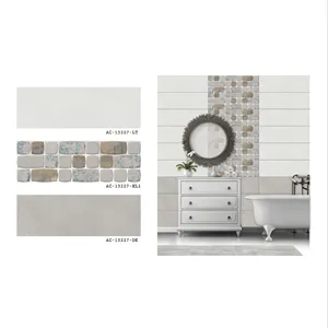Бесплатный образец, керамическая настенная плитка для комнатных стен для гостиной, кухни, ванной комнаты