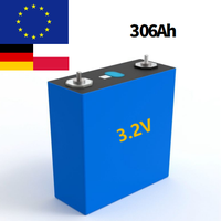 DDP EU Stock 10000 cycle de vie EV Lifepo4 12V 48V Systèmes de stockage d'énergie 100Ah 280AH 306AH 314AH Batterie au lithium-ion