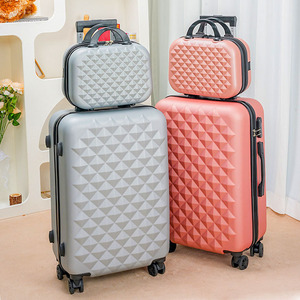 Ensemble de bagages 2 pièces en gros, 14/20 pouces, roues pivotantes à 360°, grande capacité, rangement <span class=keywords><strong>compartiment</strong></span>é, <span class=keywords><strong>valise</strong></span> de voyage cabine - Product Image 1
