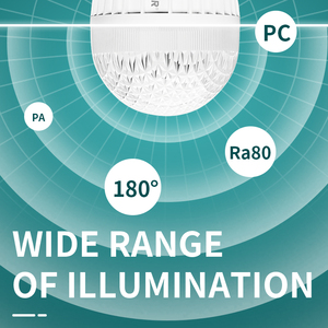 AKKO STAR Ampoule led à couvercle transparent de haute qualité <span class=keywords><strong>E27</strong></span> 3000K <span class=keywords><strong>30W</strong></span> - Product Image 6