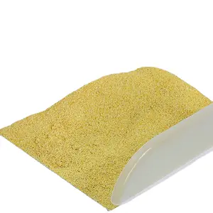Strong Clumping Litter Suppliers Dust Free Crushed Pure Cat Litter Sand Millet Tofu Cat Litter