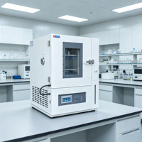 Cámara de Prueba Térmica de Mesa Mini para Ciclos de Temperatura Alta y Baja Repetidos para Investigación Científica