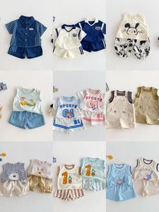 <span class=keywords><strong>Ropa</strong></span> Infantil al por Mayor, <span class=keywords><strong>Ropa</strong></span> <span class=keywords><strong>de</strong></span> Bebé <span class=keywords><strong>de</strong></span> Algodón, Inventario Mixto Aleatorio, Diseño Bonito, Empaquetado a Granel en China, Conjunto Infantil - Product Image 5