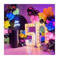 Winbo Fabricant – Chiffres Géants Lumineux Personnalisés Étanche – Sans Minimum de Commande – Grandes Lettres Lumineuses LED – Enseignes Lumineuses