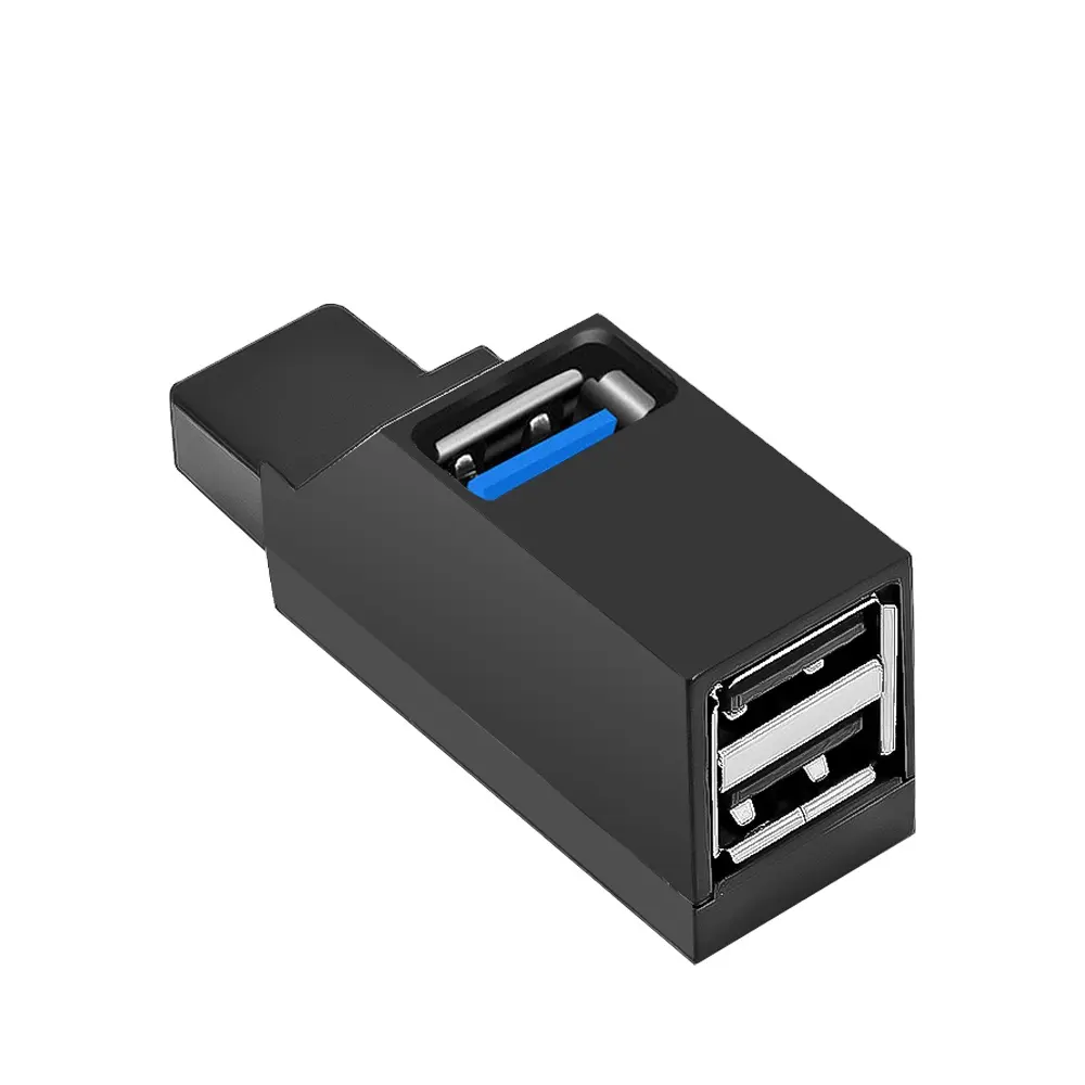 Aluminum Alloy 7 Ports USB Hub 3.0 splitter 7 in 1 adapter type c 3.0 usb hub Multifunction multiport 7 In 1 Usb C Hub