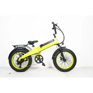 aimos patented Design Electric Bike Fat Tire 20inch cool Electric bicycle With Led Light For Adult