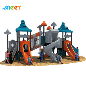 Jeux pour enfants, <span class=keywords><strong>jardin</strong></span>, aire de jeux extérieure, école, toboggans en plastique - Product Image 2