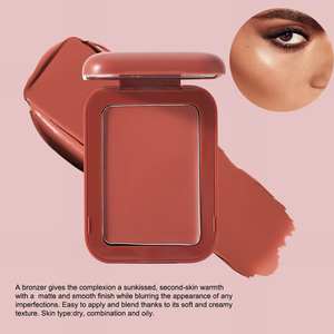 Creamy Bronzer Palette Blush Réconciliera Tout en Un Crème Blush Bronzer Private Label Glow Ultra Versatile Crème Bronzer - Product Image 4