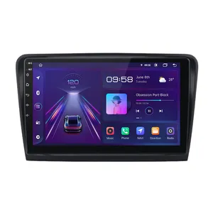 2021 nuovo Junsun V1pro Voice Control DSP RDS Car Play per Skoda Superb 2 2008-2015 Car Stereo Acclarent Navigation Car DVD Player