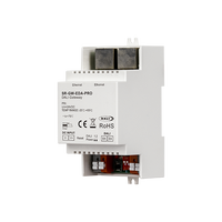 Passerelle intelligente Sunricher DALI2 intégrée au BMS avec fonction de surveillance des données du bus DALI, compatible avec HA SR-GW-EDA-Pro