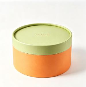 Biodegradable Round Paper Cylinder Custom Size for Basque Cheesecake Bakery Cake & <b>Sweet</b> Treat <b>Packaging</b> - Product Image 2