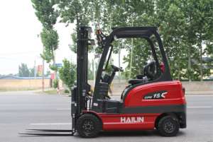 Alta calidad HAILIN nuevo Mini carretilla elevadora eléctrica todo terreno 3M-7M CE MSDS compatible - Product Image 3