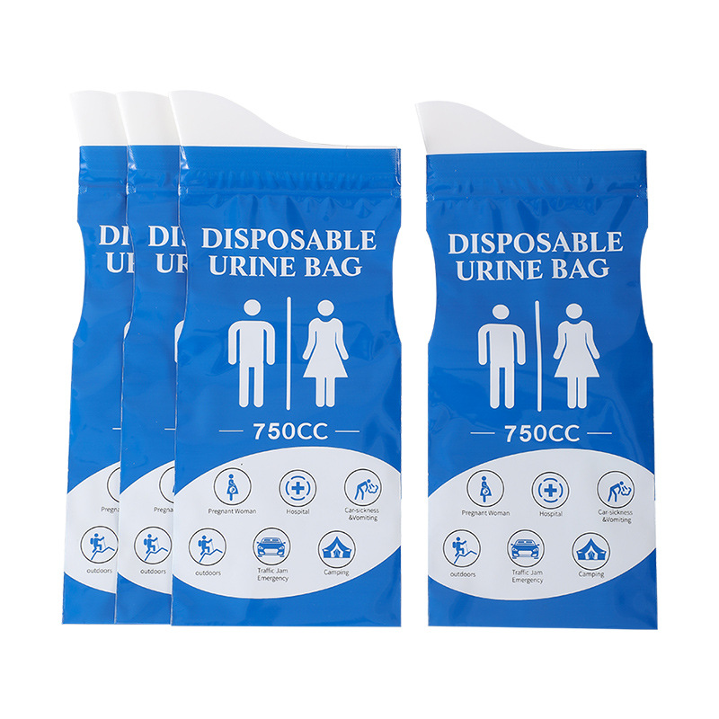 Portable Custom Disposable 800ML Emergency Urine