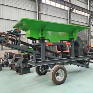 Trituradora Móvil de Mandíbulas e Impacto para Minería de Piedra, Residuos de Construcción, Ganga, Granito, Componentes Principales del Motor - Product Image 2