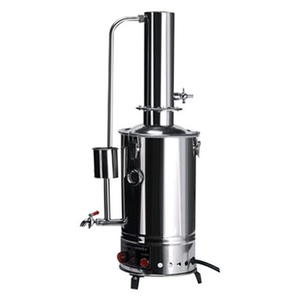 Destilador de <span class=keywords><strong>Agua</strong></span> Eléctrico de Acero Inoxidable para Laboratorio, Compacto, con Apagado Automático y Protección Contra Quemaduras en Seco - Product Image 3