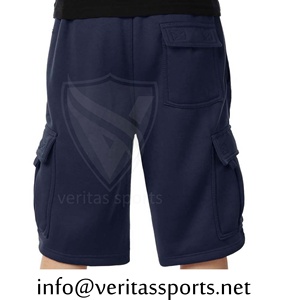 Shorts de basket-ball pour hommes Veritas Sports de qualité supérieure, nouveaux modèles 2023 - Polyester/coton, respirants et à séchage rapide - Product Image 6