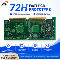 Placas Base Personalizadas OEM, Circuitos Impresos PCBA, Ensamblaje de PCB, Precio Competitivo