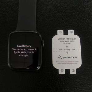 2021 Hydrogel Soft Tpu Trong Suốt Đồng Hồ Thông Minh Bảo Vệ Màn Hình Phim 38 40 42 44 41 45 Mm Cho Apple Watch S7 <span class=keywords><strong>S6</strong></span> - Product Image 3