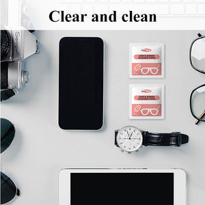 <span class=keywords><strong>Lingettes</strong></span> nettoyantes pour lunettes optiques avec logo personnalisé <span class=keywords><strong>Lingettes</strong></span> pré-humidifiées pour verres de lunettes pour <span class=keywords><strong>lingettes</strong></span> <span class=keywords><strong>à</strong></span> <span class=keywords><strong>eau</strong></span> pour lunettes - Product Image 4