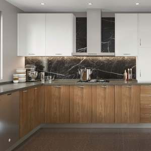 Modern Custom High-quality <b>Wooden</b> Kitchen Cabinets Provide Free Design Customization of Cabinet Furniture - Product Image 5