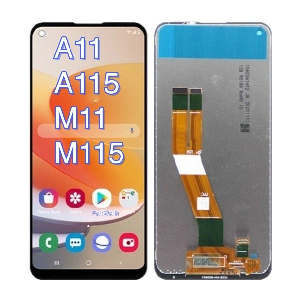 ForSamsung A11 A115FD M11 M115 OEM In-cell TFT Screen Assembly LCD Display 18-Month Warranty Internal/External Replacement Parts