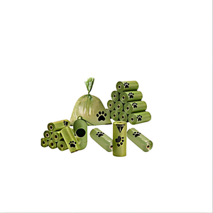 HuamaohengchunScented Rolls Leak-Proof Extra Thick Pet Waste Bags for Large Dogs and Puppy with Dispenser. - Product Image 1