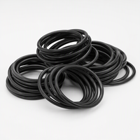 Joint d'étanchéité en caoutchouc nitrile silicone VMQ HNBR FFKM FKM O-Ring, résistant aux produits chimiques, haute qualité, sur mesure, conforme AS568, approvisionnement stable