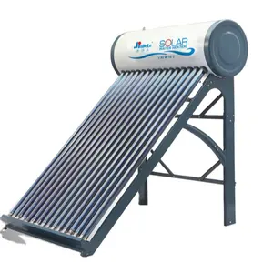 JIADELE Calentador De Agua Solar Evacuated Tube Electric Solar Hot Water Heater 150L Non-Pressurized Solar Water Heating System