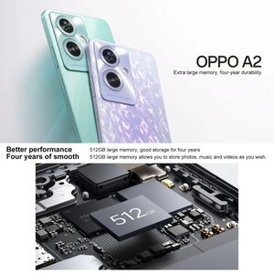 6.72 pollici ColorOS 13.1 dimensioni 6020 Octa <span class=keywords><strong>Core</strong></span> impronta digitale laterale OPPO <span class=keywords><strong>A2</strong></span> - Product Image 4