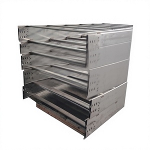 Câble-coursière industrielle en acier inoxydable de type échelle avec surface thermolaquée pour utilisation extérieure et résistance à la corrosion - Product Image 2