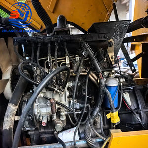 Rouleau compresseur d'occasion 123J de haute qualité, 12 tonnes, rouleau compresseur moyen à double tambour 123J d'occasion, pas cher à vendre - Product Image 6