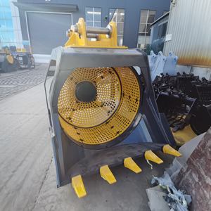 Excavateur en acier portable haute résistance à criblage rotatif Offre Spéciale drague minière d'<span class=keywords><strong>or</strong></span> seau de mine basculant - Product Image 3