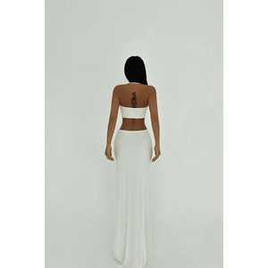 Conjunto de Traje Blanco Romy para Mujer - Product Image 1