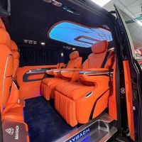 Toyota Hiace Super Grandia Luxury Van VIP Seat Confortable Pivotant Capitaine Sièges Auto Bus Business Siège Passager Cuir Vito