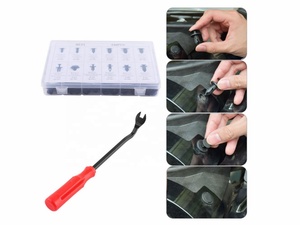 HE01 YILUSHUN Nhựa Trim Clip Xe Bảng Điều Chỉnh Clip Công Cụ Clip 240PCS Nhựa Tự Động Loại Hộp Nhựa Đầy Màu Sắc Cao-Chất Lượng + 1 Surface RT - Product Image 3