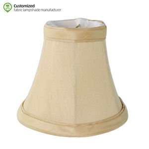 <span class=keywords><strong>Paralume</strong></span> per Lampadario Color Oro, Lampada da Parete Artigianale, <span class=keywords><strong>Coprilampada</strong></span> Ecologico - Product Image 1