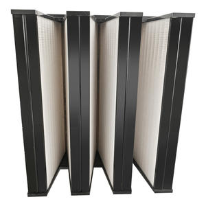 Nouveau filtre à air HEPA en fibre de verre à haute efficacité 99,99 %, personnalisable - Product Image 4