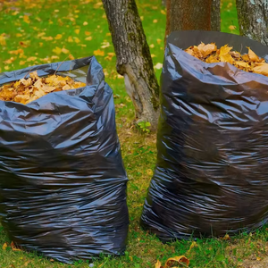 Bolsas de Basura Negras Resistentes al Desgarro y a las Fugas, de Gran Capacidad y Alta Resistencia Industrial para Uso Comercial - Product Image 6