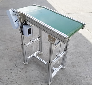 Efficient <strong>Conveyor</strong> Product Transportation Incline <strong>Conveyor</strong> Machine - Product Image 6