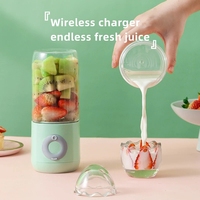Mélangeur à main Portable 500ml presse-agrumes mélangeur cuisine électrique Mini robot culinaire jus rapide tasse de fruits USB rechargeable