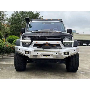 บาร์กันชนกระทิง4x4สำหรับถัง GWM อุปกรณ์เสริม300รถออฟโรดมาตรฐานเทสลารุ่น<span class=keywords><strong>3</strong></span>กันชนหน้า Scorpio กันชนหน้าเหล็ก - Product Image 1