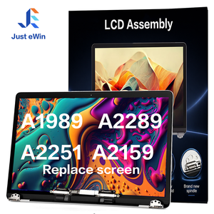 จอแสดงผล LCD Retina สำหรับ MacBook Pro A1989 สีเทาสเปซเกรย์ ของแท้จากโรงงาน - Product Image 1