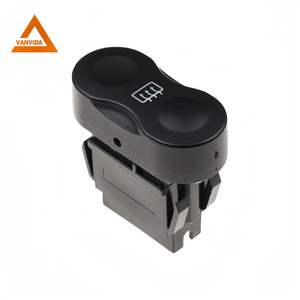 Interrupteur de dégivrage de <span class=keywords><strong>pare</strong></span>-<span class=keywords><strong>brise</strong></span> arrière automobile OE 6001546145 6001546816 8200710682 pour Renault LOGAN - Product Image 2